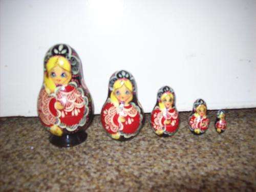 Matryoshka Dolls