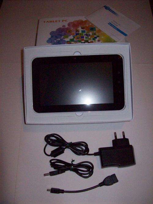 New Arrival!!! 7 Inch Google Android 4.0 Tablet PC - 3G - WIFI - Skype