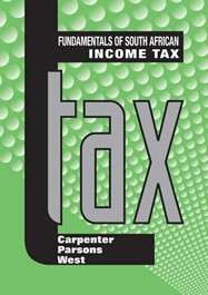 Fundamentals of South African Income Tax