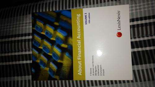 About Financial Accounting Vol 2 (Free Shipping)