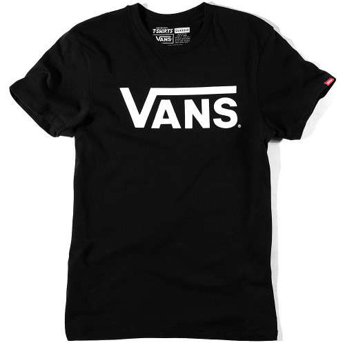 Vans VGGGY28 BLACK T SHIRT