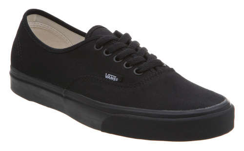 Vans Authentic Black/Black