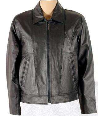 HUSKY Genuine Leather Jacket