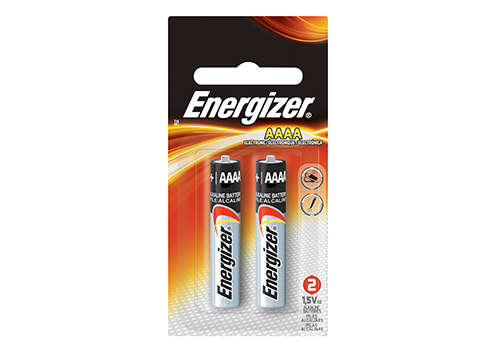 Energiser AAAA E96 1.5V Batteries