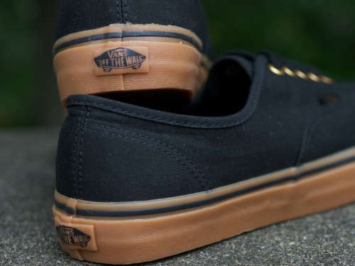 Vans Authentic VTSVBXH BLACK RUBBER