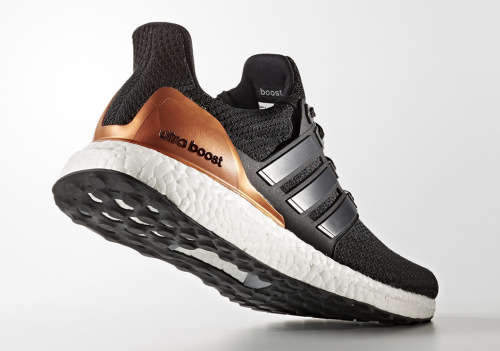 adidas Ultra Boost Olympic Pack Bronze - UK 9
