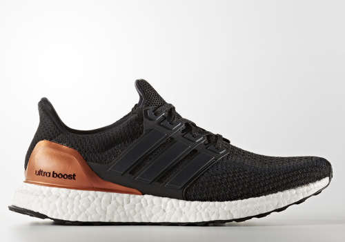 adidas Ultra Boost Olympic Pack Bronze - UK 9