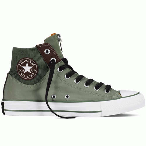 Converse All Star Chuck Taylor OLIVE MA-1ZIP NYLON