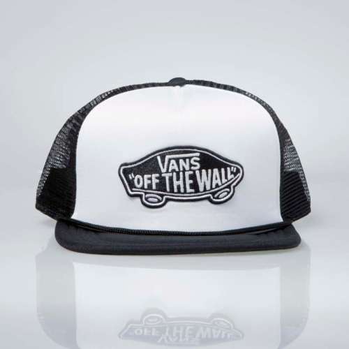 Vans Classic Patch Cap Black/White