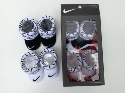 Nike Newborn Infants Booties 0-6 Months