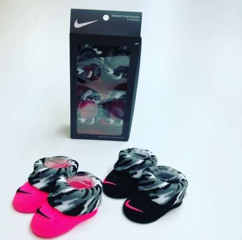 Nike Newborn Infants Booties 0-6 Months
