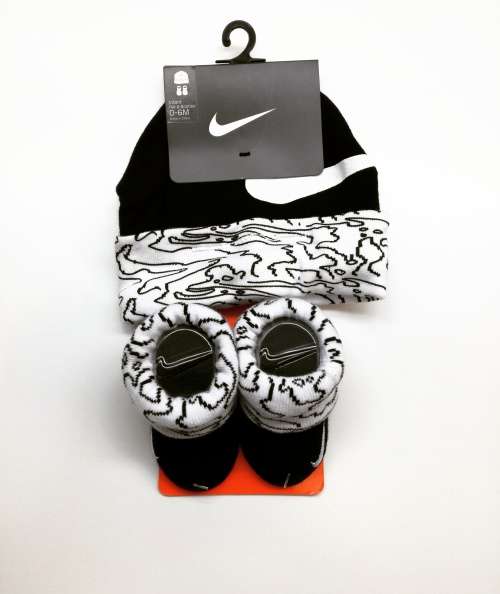 Nike Newborn Infants Booties 0-6 Months