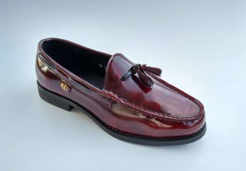 KG Hi-Shine Burgundy