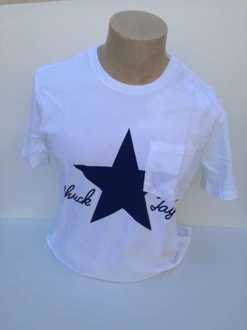 Converse T-shirt 13409C White