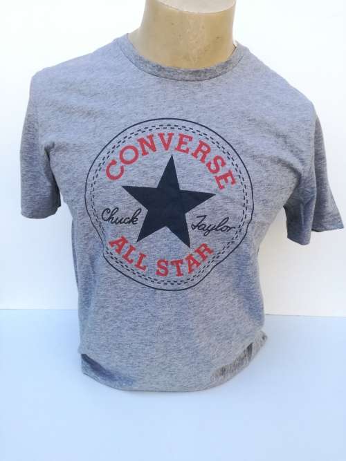 Converse T-shirt 11489 Grey