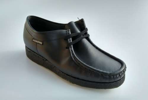 Grasshoppers 5120 Black Leather