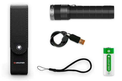 LED Lenser MT14 - 1000 Lumens Torch
