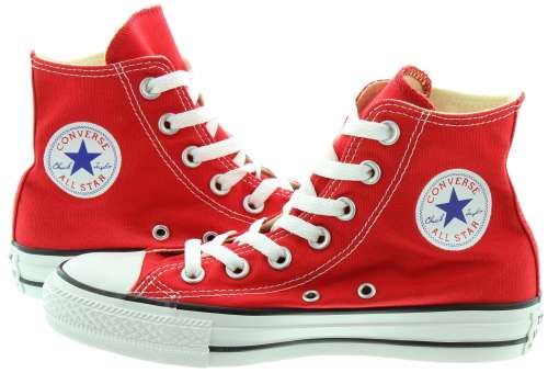 Converse All Star Chuck Taylor Red Boot