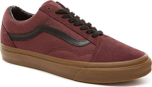 Free Shipping | Vans Old Skool Burgundy