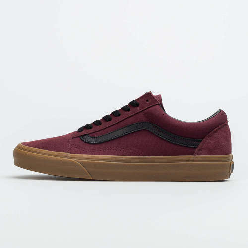 Free Shipping | Vans Old Skool Burgundy