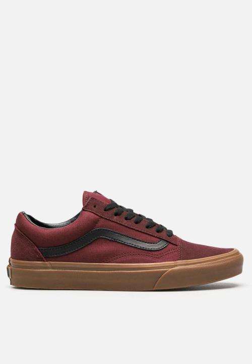 Free Shipping | Vans Old Skool Burgundy