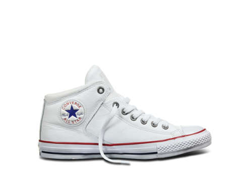Converse All Star HI STREET Leather White