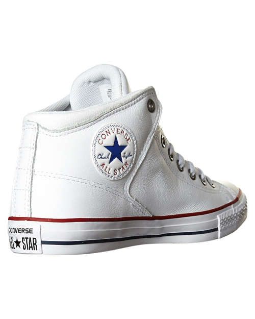 Converse All Star HI STREET Leather White