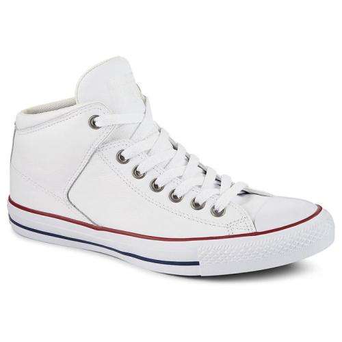 Converse All Star HI STREET Leather White