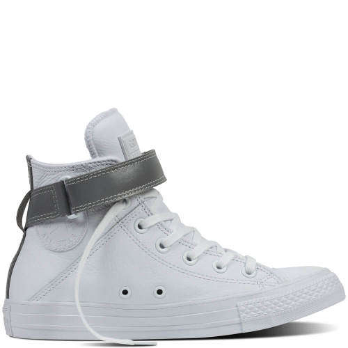 Free Shipping | Converse All Star Brea Leather Reflect