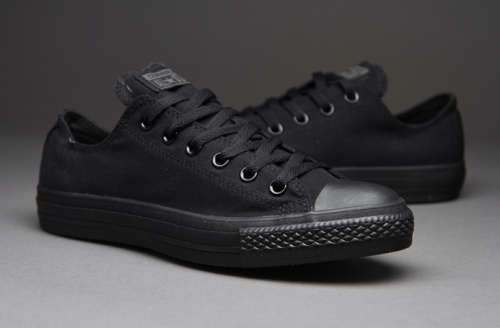 Converse All Star Black Mono
