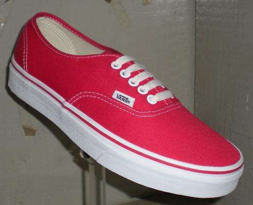 VANS AUTHENTIC RED