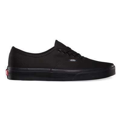 Men's Vans Authentic | Black Shoes