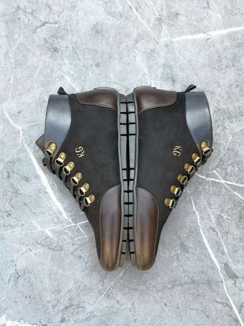 KG Boot Black/Navy