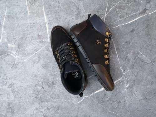 KG Boot Black/Navy
