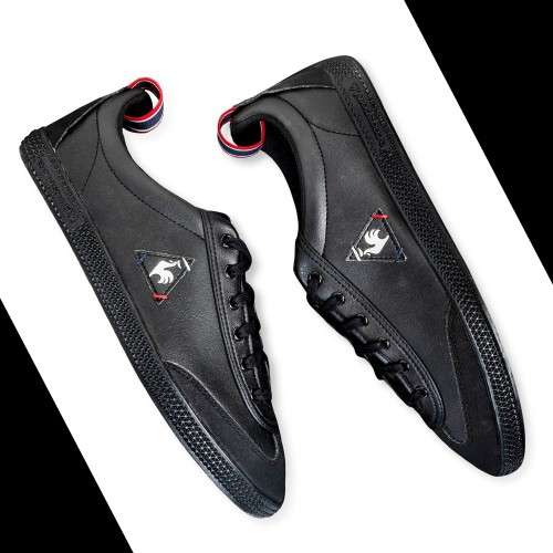 Le Coq Sportif PU Black Mono