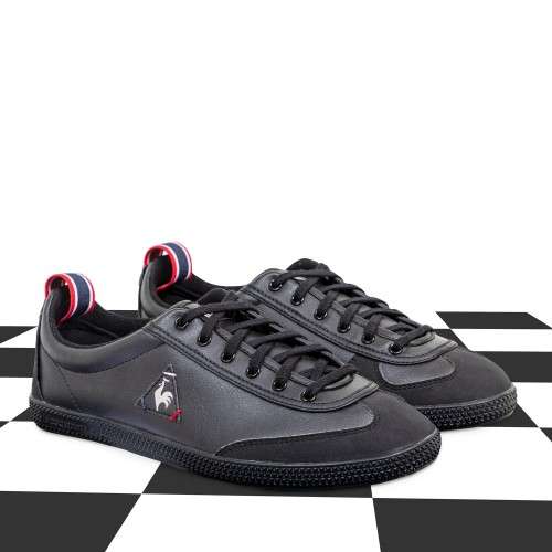 Le Coq Sportif PU Black Mono