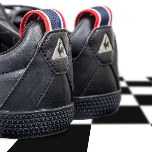 Le Coq Sportif PU Black Mono