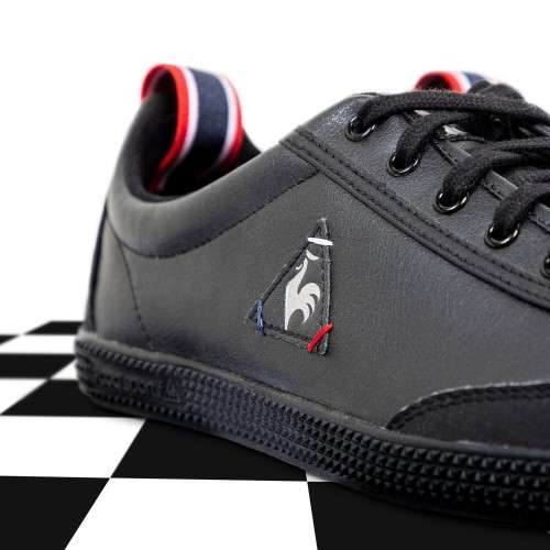 Le Coq Sportif PU Black Mono