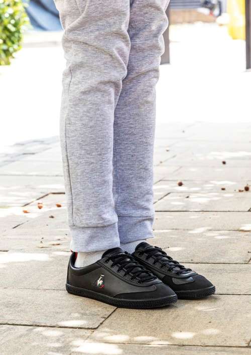 Le Coq Sportif PU Black Mono