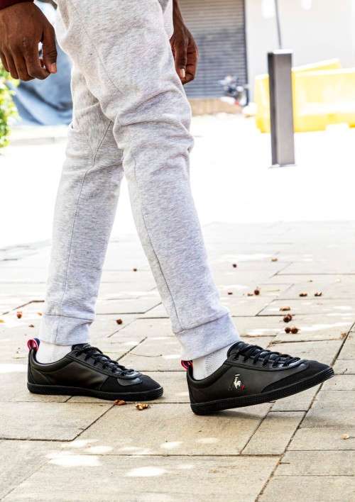 Le Coq Sportif PU Black Mono