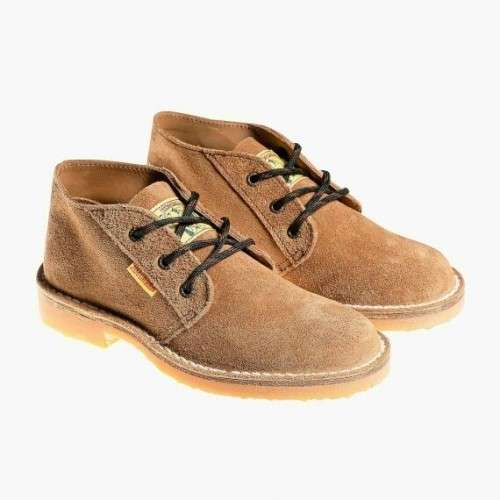 Jim Green Suede Vellie  Olive