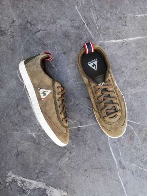 Le Coq Sportif Provencale Low Suede Olive Night / Turtle
