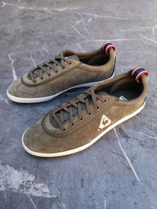 Le Coq Sportif Provencale Low Suede Olive Night / Turtle