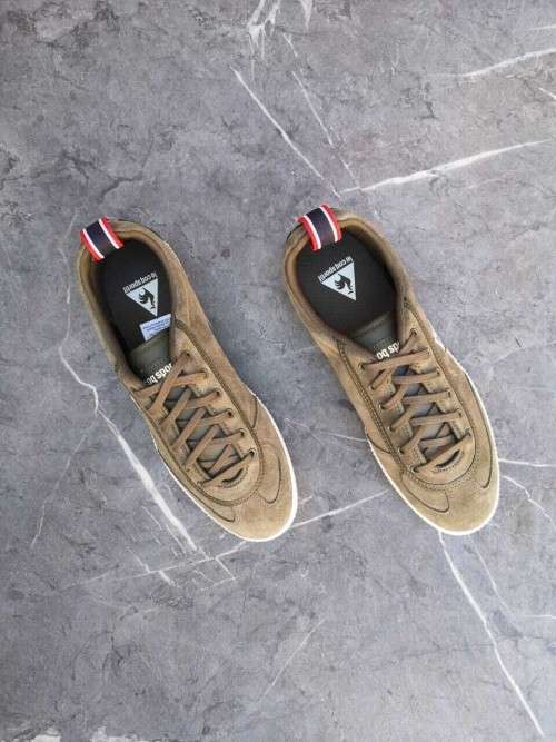Le Coq Sportif Provencale Low Suede Olive Night / Turtle