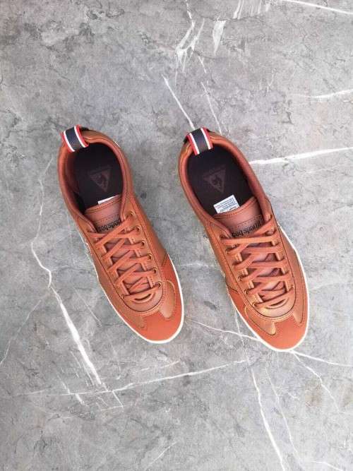 Le Coq Sportif Provencale 2 Low PU Craft Cinnamon Reg