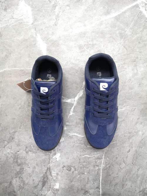 Pierre Cardin Ladies Sneakers Navy Mono