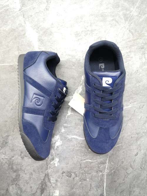 Pierre Cardin Ladies Sneakers Navy Mono