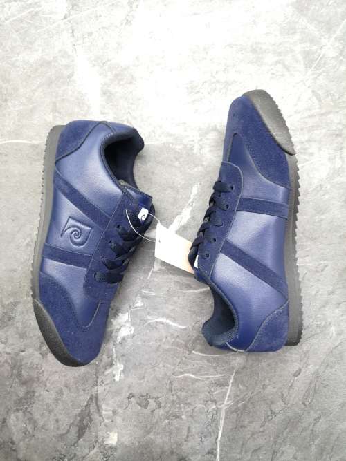 Pierre Cardin Ladies Sneakers Navy Mono