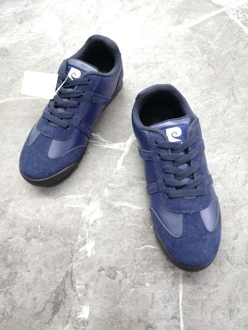 Pierre Cardin Ladies Sneakers Navy Mono