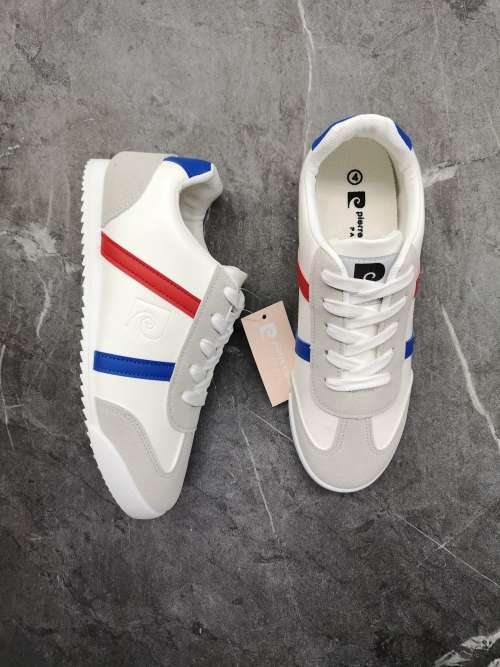 Pierre Cardin Ladies Sneakers White Multi